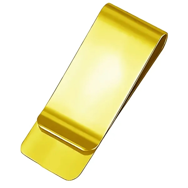 Stainless Steel Executive Money Clip - Stainless Steel Executive Money Clip - Image 1 of 2