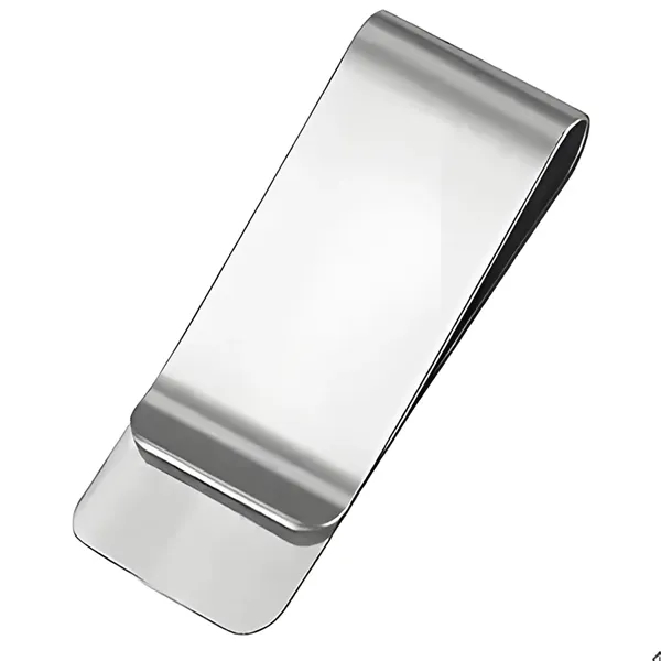 Stainless Steel Executive Money Clip - Stainless Steel Executive Money Clip - Image 2 of 2