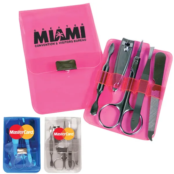Vinyl Manicure 5 Piece Set - Vinyl Manicure 5 Piece Set - Image 0 of 4