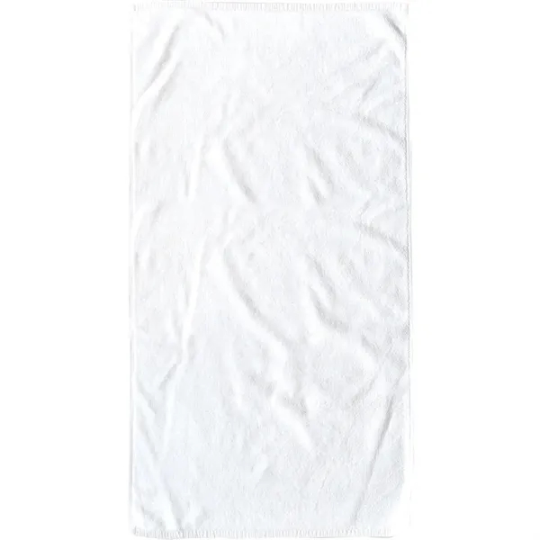 30" x 60" Recycled Polyester Dye Sublimated Beach Towel - 30" x 60" Recycled Polyester Dye Sublimated Beach Towel - Image 1 of 1