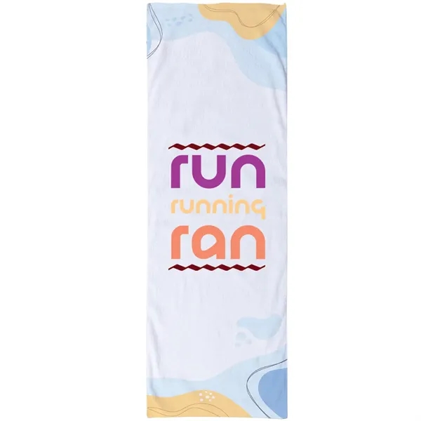 12" x 36" Polyester Fitness Cooling Towels - 12" x 36" Polyester Fitness Cooling Towels - Image 0 of 1