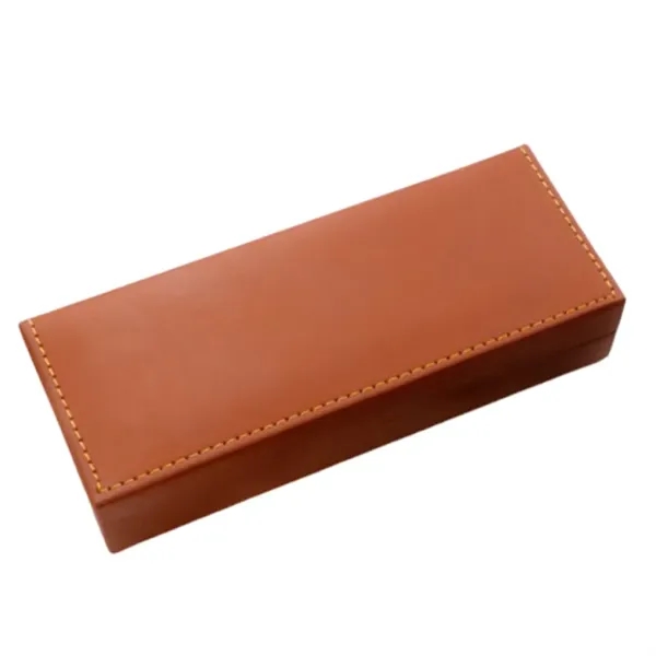 Geneva Leatherette Pen Gift Box - Geneva Leatherette Pen Gift Box - Image 4 of 4