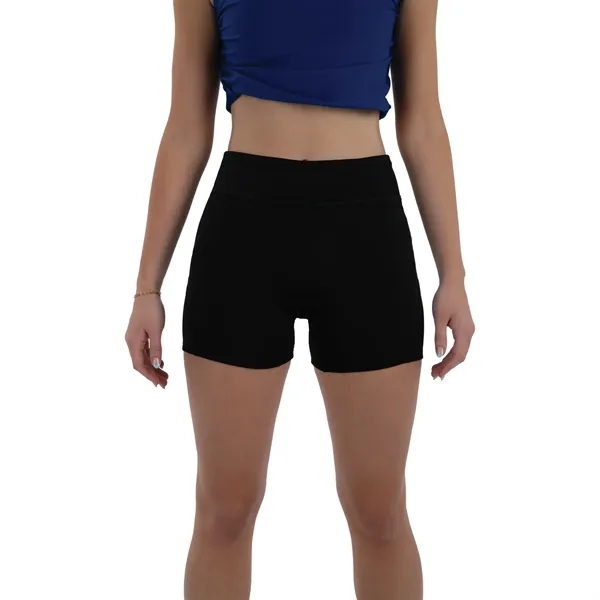 Girls TruHit Modern Fit Shorts - Girls TruHit Modern Fit Shorts - Image 3 of 5