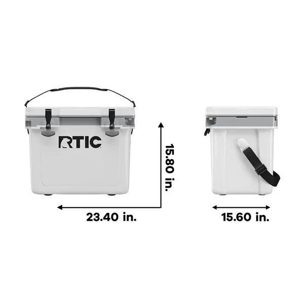 RTIC 22 qt Ultra Light Cooler - RTIC 22 qt Ultra Light Cooler - Image 19 of 19