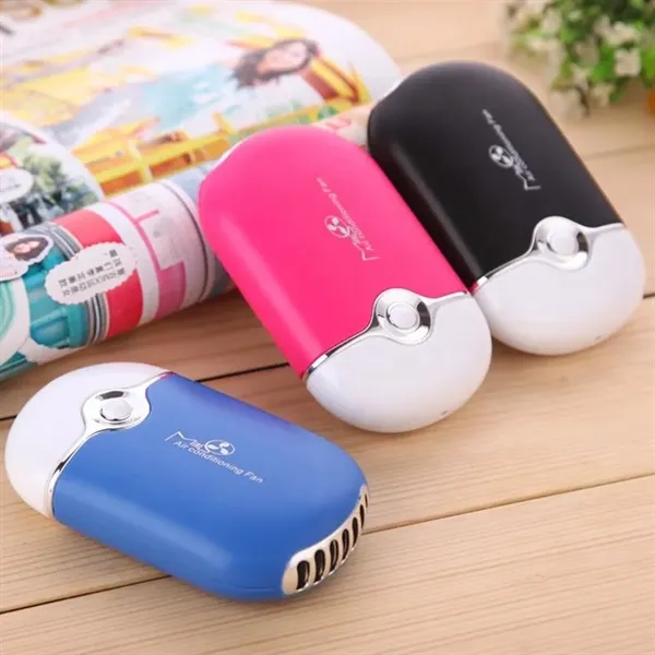 Portable Leafless USB Mini Fan: Rechargeable Handheld Blade - Portable Leafless USB Mini Fan: Rechargeable Handheld Blade - Image 1 of 3