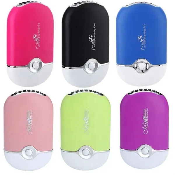Portable Leafless USB Mini Fan: Rechargeable Handheld Blade - Portable Leafless USB Mini Fan: Rechargeable Handheld Blade - Image 2 of 3