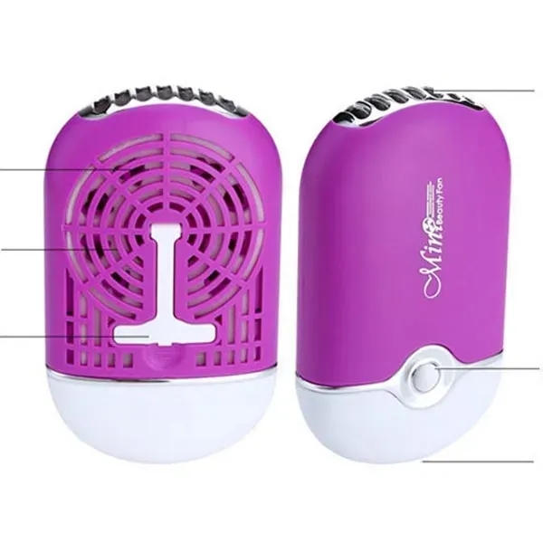 Portable Leafless USB Mini Fan: Rechargeable Handheld Blade - Portable Leafless USB Mini Fan: Rechargeable Handheld Blade - Image 3 of 3