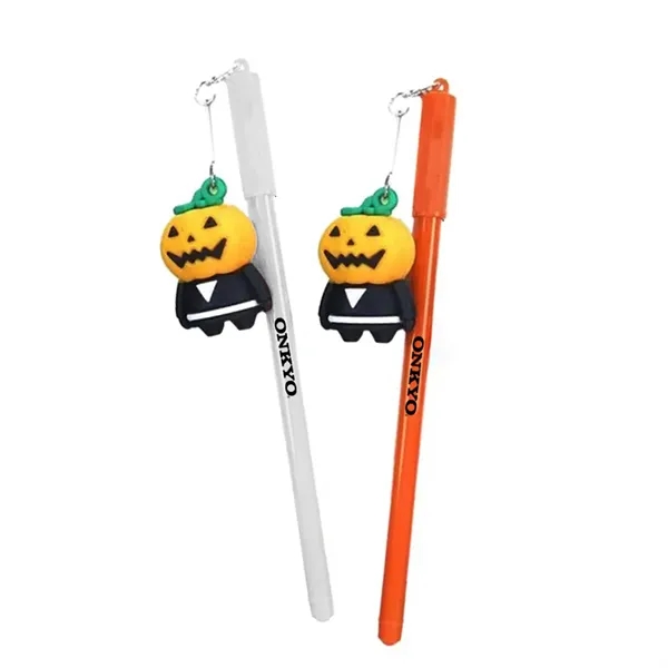 Haloween Pen With Charm - Haloween Pen With Charm - Image 0 of 2