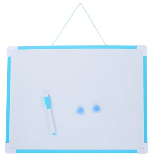 Sprinters MiniDoodle: Custom Logo Magnetic Whiteboard for Ki - Sprinters MiniDoodle: Custom Logo Magnetic Whiteboard for Ki - Image 2 of 8
