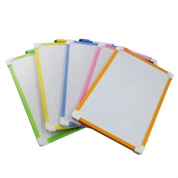 Sprinters MiniDoodle: Custom Logo Magnetic Whiteboard for Ki - Sprinters MiniDoodle: Custom Logo Magnetic Whiteboard for Ki - Image 1 of 8