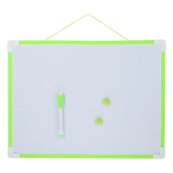 Sprinters MiniDoodle: Custom Logo Magnetic Whiteboard for Ki - Sprinters MiniDoodle: Custom Logo Magnetic Whiteboard for Ki - Image 3 of 8