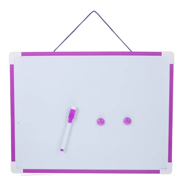 Sprinters MiniDoodle: Custom Logo Magnetic Whiteboard for Ki - Sprinters MiniDoodle: Custom Logo Magnetic Whiteboard for Ki - Image 5 of 8