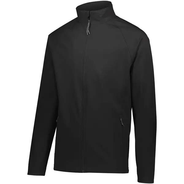 Holloway Men's Featherlight Soft Shell Jacket - Holloway Men's Featherlight Soft Shell Jacket - Image 27 of 36