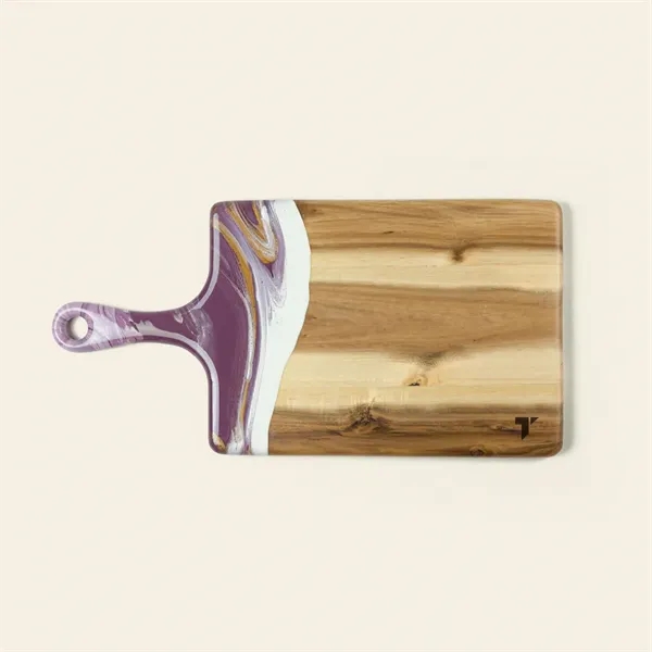 8x16" Custom Cheese Board w/ Handle - 8x16" Custom Cheese Board w/ Handle - Image 9 of 18