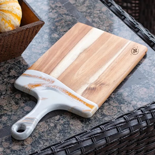 8x16" Custom Cheese Board w/ Handle - 8x16" Custom Cheese Board w/ Handle - Image 14 of 18