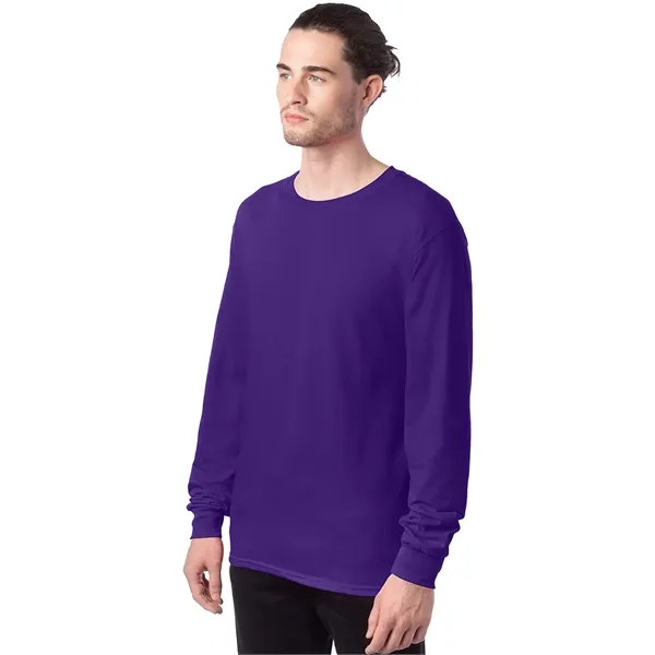 Hanes Men's ComfortSoft® Long-Sleeve T-Shirt - Hanes Men's ComfortSoft® Long-Sleeve T-Shirt - Image 126 of 135