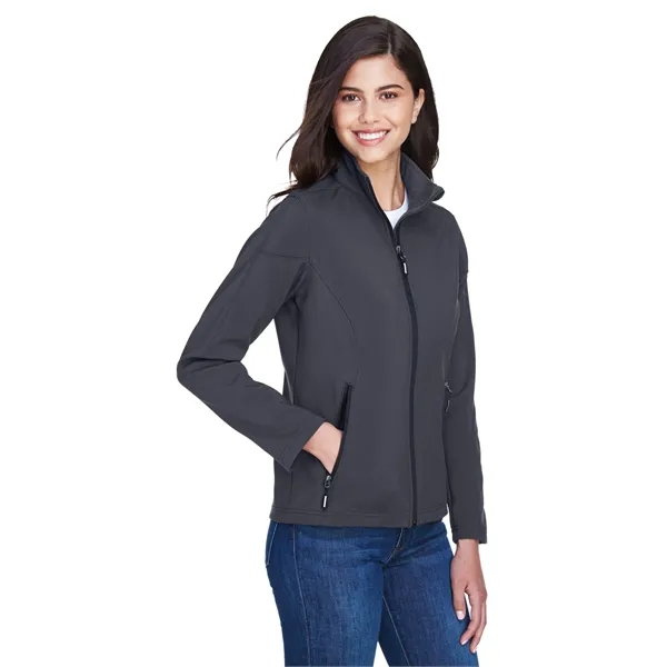 CORE365 Ladies' Cruise Two-Layer Fleece Bonded Soft Shell... - CORE365 Ladies' Cruise Two-Layer Fleece Bonded Soft Shell... - Image 9 of 19