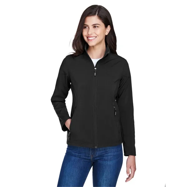 CORE365 Ladies' Cruise Two-Layer Fleece Bonded Soft Shell... - CORE365 Ladies' Cruise Two-Layer Fleece Bonded Soft Shell... - Image 4 of 19