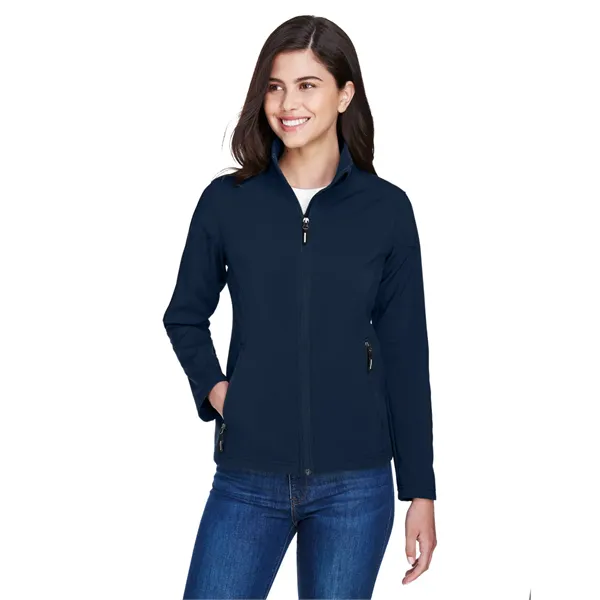 CORE365 Ladies' Cruise Two-Layer Fleece Bonded Soft Shell... - CORE365 Ladies' Cruise Two-Layer Fleece Bonded Soft Shell... - Image 0 of 19