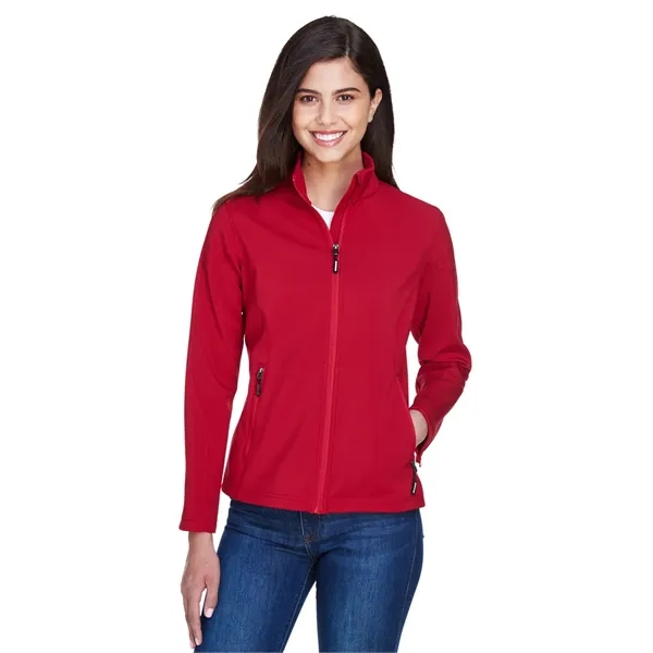 CORE365 Ladies' Cruise Two-Layer Fleece Bonded Soft Shell... - CORE365 Ladies' Cruise Two-Layer Fleece Bonded Soft Shell... - Image 6 of 19