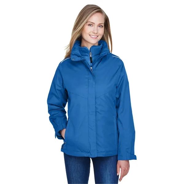 CORE365 Ladies' Region 3-in-1 Jacket with Fleece Liner - CORE365 Ladies' Region 3-in-1 Jacket with Fleece Liner - Image 1 of 29