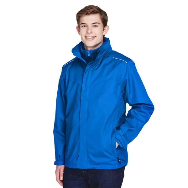 CORE365 Men's Region 3-in-1 Jacket with Fleece Liner - CORE365 Men's Region 3-in-1 Jacket with Fleece Liner - Image 16 of 30