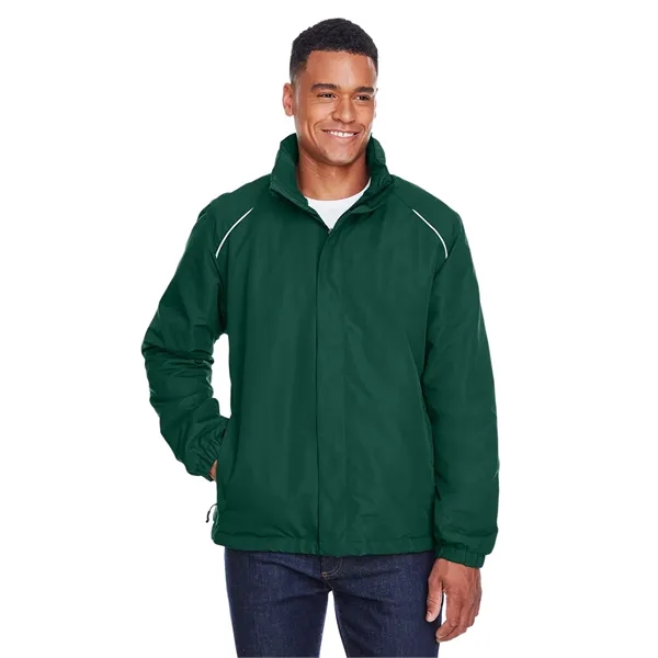 CORE365 Men's Profile Fleece-Lined All-Season Jacket - CORE365 Men's Profile Fleece-Lined All-Season Jacket - Image 10 of 29