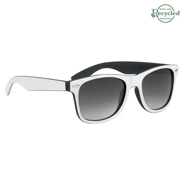 Two-Tone Malibu Sunglasses - Two-Tone Malibu Sunglasses - Image 1 of 37