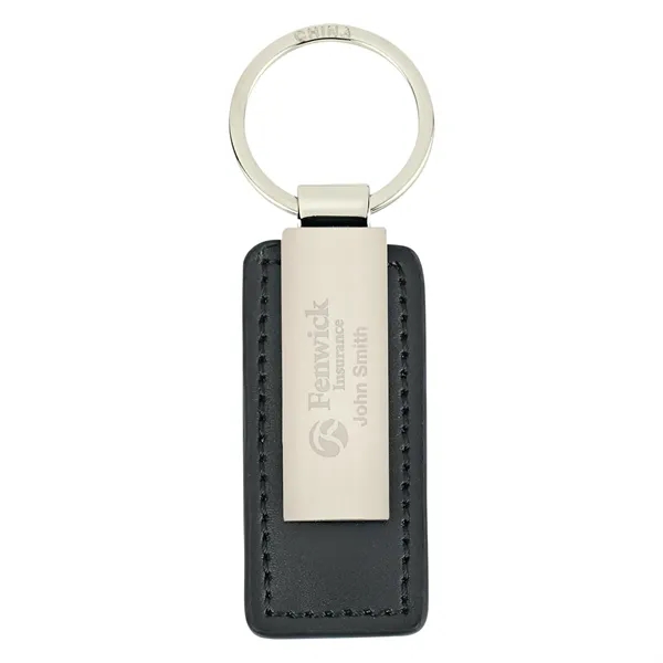 Leatherette Key Tag - Leatherette Key Tag - Image 8 of 8