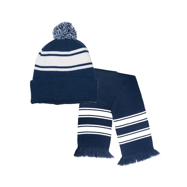 Knit Stripe Comfy Combo - Knit Stripe Comfy Combo - Image 1 of 7