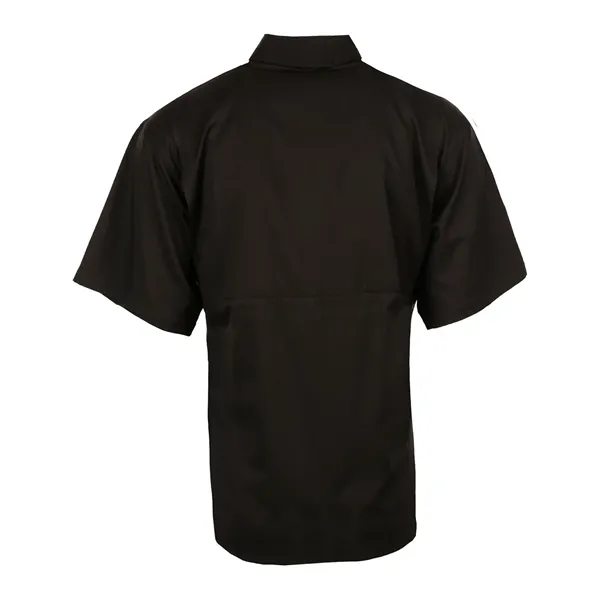 Burnside Men's Functional Short-Sleeve Fishing Shirt - Burnside Men's Functional Short-Sleeve Fishing Shirt - Image 1 of 9