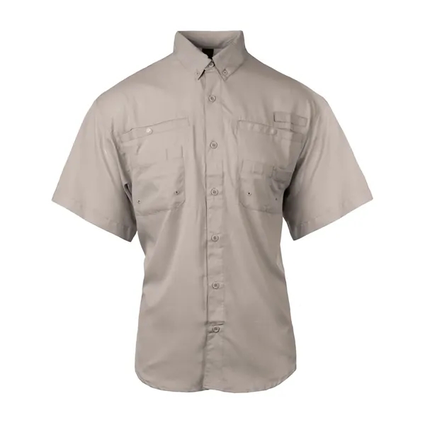 Burnside Men's Functional Short-Sleeve Fishing Shirt - Burnside Men's Functional Short-Sleeve Fishing Shirt - Image 3 of 9