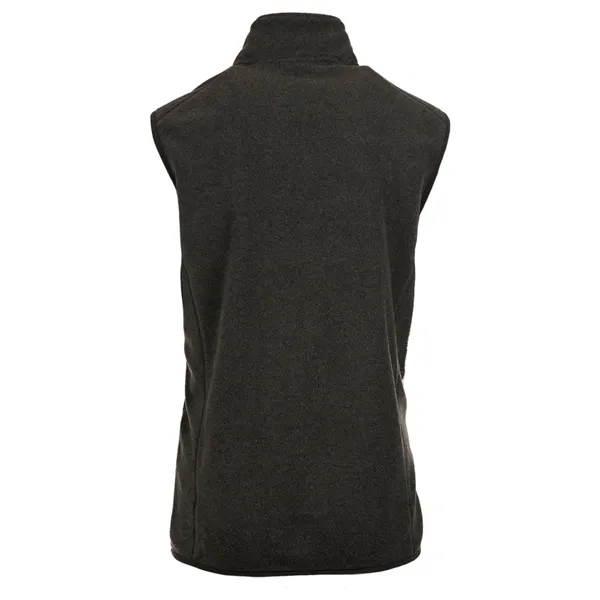 Burnside Men's Polar Fleece Vest - Burnside Men's Polar Fleece Vest - Image 9 of 12