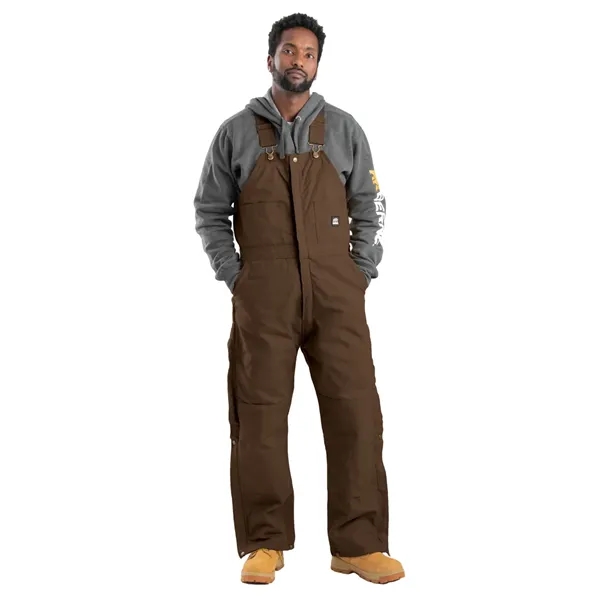 Berne Men's Tall Heritage Insulated Bib Overall - Berne Men's Tall Heritage Insulated Bib Overall - Image 3 of 12