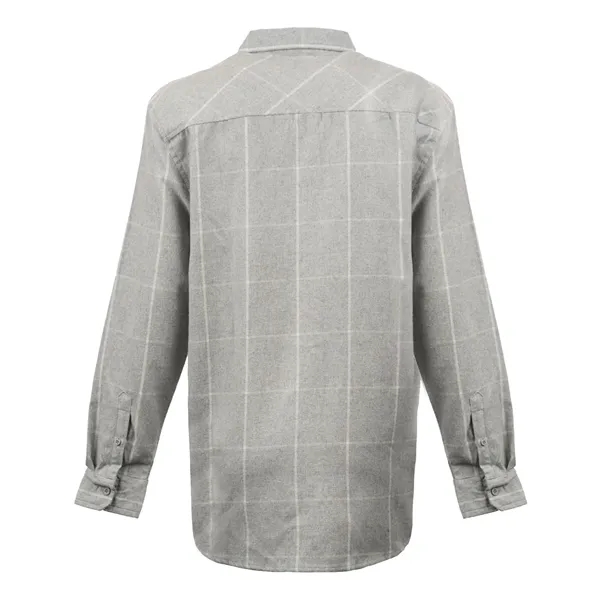 Burnside Ladies' Boyfriend Flannel - Burnside Ladies' Boyfriend Flannel - Image 8 of 11