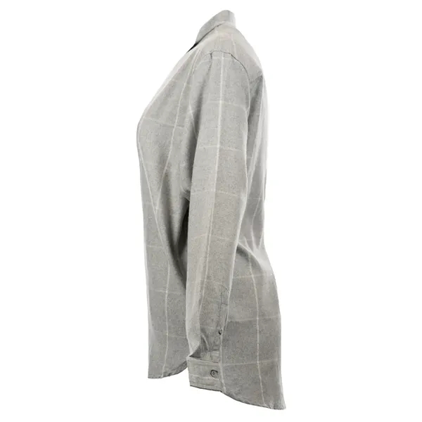 Burnside Ladies' Boyfriend Flannel - Burnside Ladies' Boyfriend Flannel - Image 9 of 11