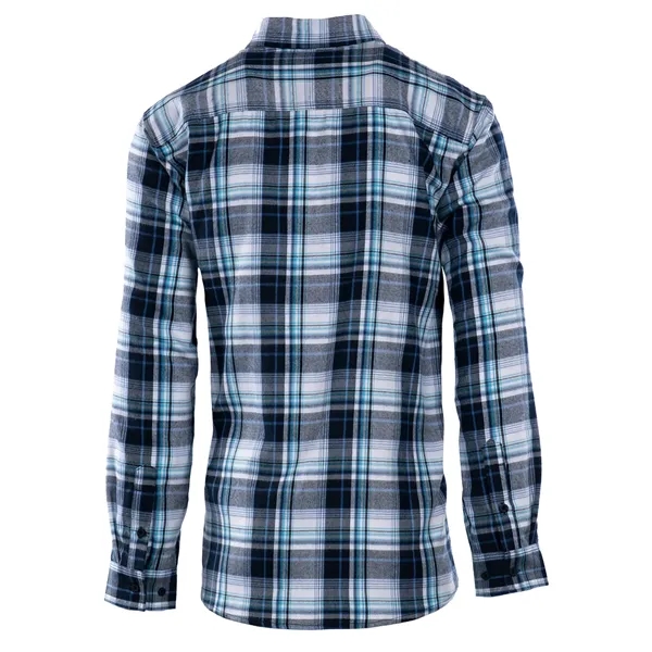 Burnside Men's Perfect Flannel Work Shirt - Burnside Men's Perfect Flannel Work Shirt - Image 8 of 20