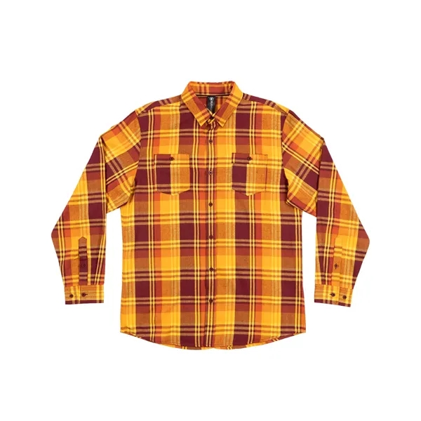 Burnside Men's Perfect Flannel Work Shirt - Burnside Men's Perfect Flannel Work Shirt - Image 1 of 20