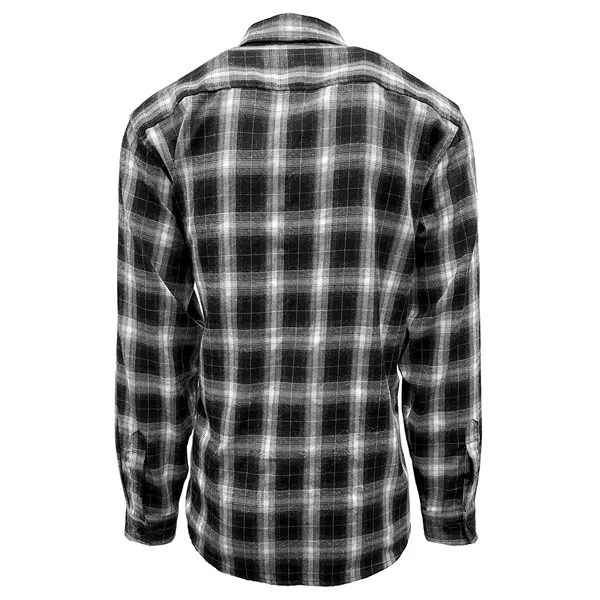 Burnside Men's Perfect Flannel Work Shirt - Burnside Men's Perfect Flannel Work Shirt - Image 10 of 20