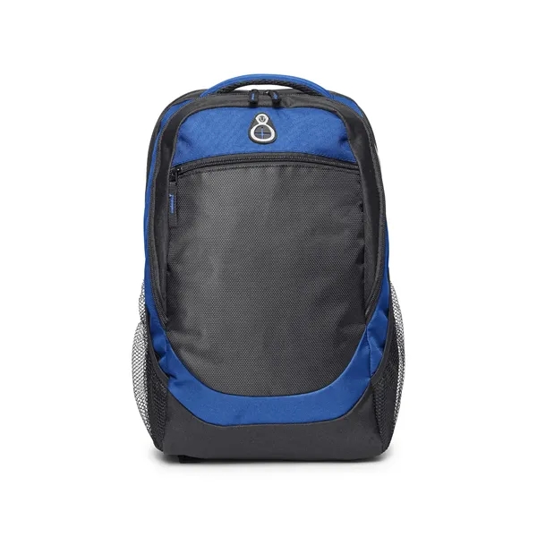 Prime Line Hashtag Work Laptop Backpack - Prime Line Hashtag Work Laptop Backpack - Image 1 of 7