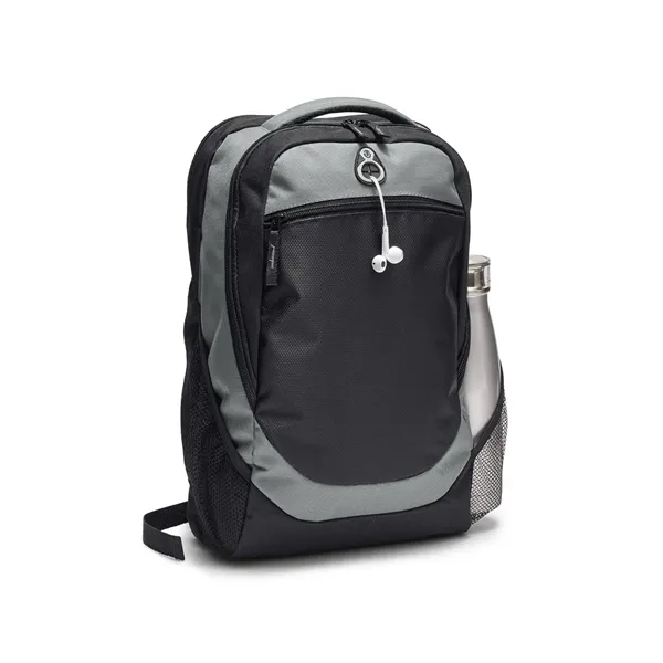 Prime Line Hashtag Work Laptop Backpack - Prime Line Hashtag Work Laptop Backpack - Image 6 of 7