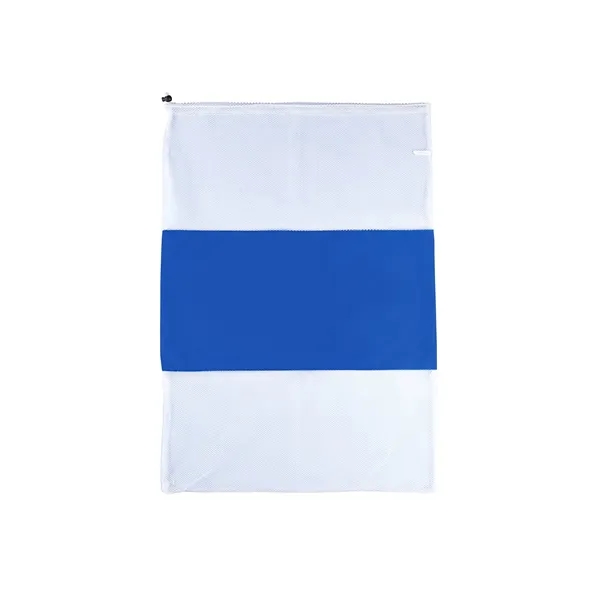 Duo Mesh-Polyester Laundry Bag - Duo Mesh-Polyester Laundry Bag - Image 1 of 3