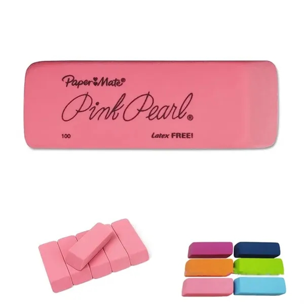 Pink Bevel Eraser - Pink Bevel Eraser - Image 0 of 1