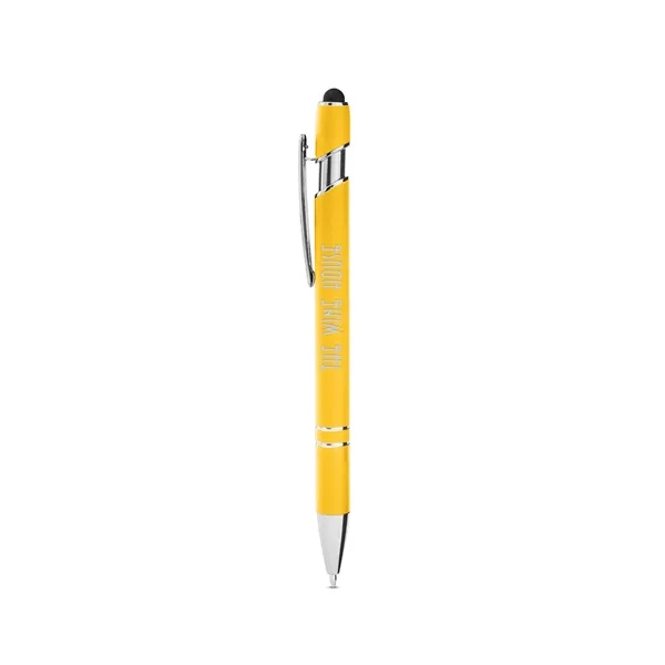 CORE365 Rubberized Aluminum Click Stylus Pen - CORE365 Rubberized Aluminum Click Stylus Pen - Image 14 of 51