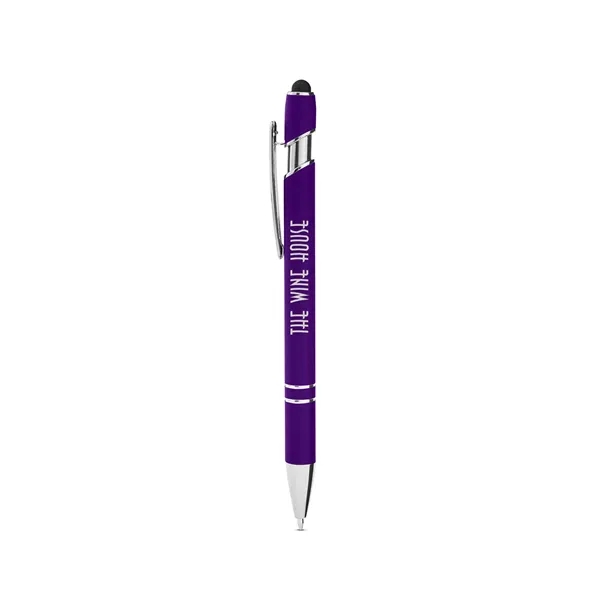 CORE365 Rubberized Aluminum Click Stylus Pen - CORE365 Rubberized Aluminum Click Stylus Pen - Image 23 of 51