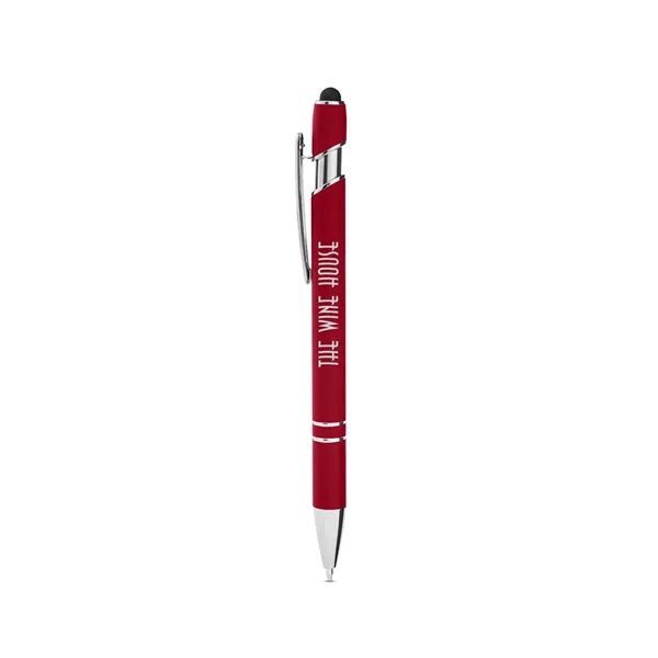 CORE365 Rubberized Aluminum Click Stylus Pen - CORE365 Rubberized Aluminum Click Stylus Pen - Image 42 of 51