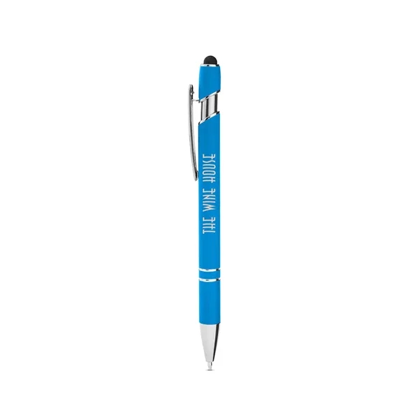 CORE365 Rubberized Aluminum Click Stylus Pen - CORE365 Rubberized Aluminum Click Stylus Pen - Image 48 of 51