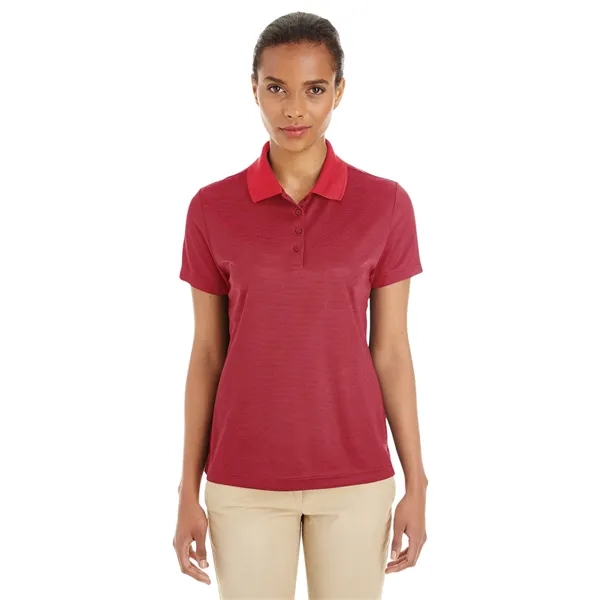 CORE365 Ladies' Express Microstripe Performance Pique Polo - CORE365 Ladies' Express Microstripe Performance Pique Polo - Image 3 of 7