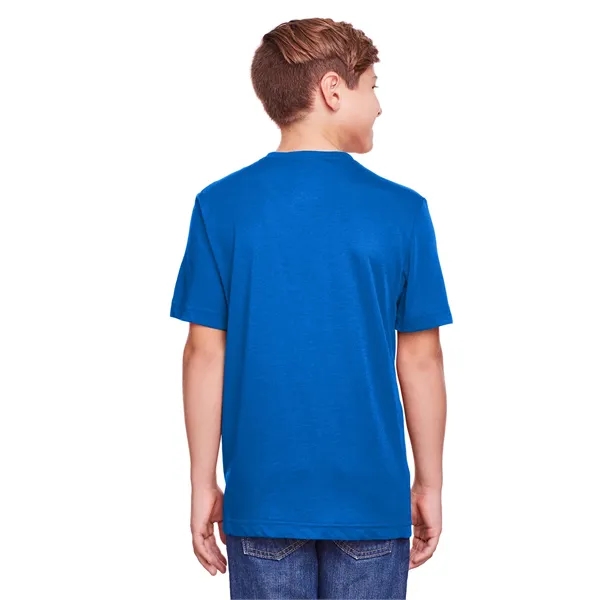CORE365 Youth Fusion ChromaSoft Performance T-Shirt - CORE365 Youth Fusion ChromaSoft Performance T-Shirt - Image 3 of 79