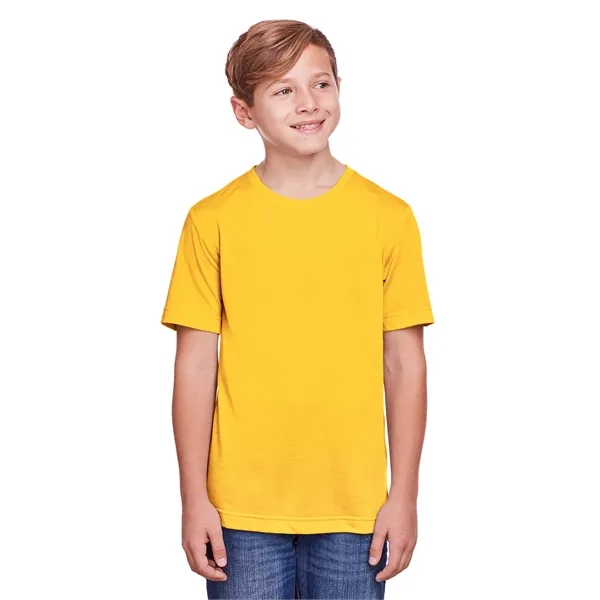 CORE365 Youth Fusion ChromaSoft Performance T-Shirt - CORE365 Youth Fusion ChromaSoft Performance T-Shirt - Image 7 of 79